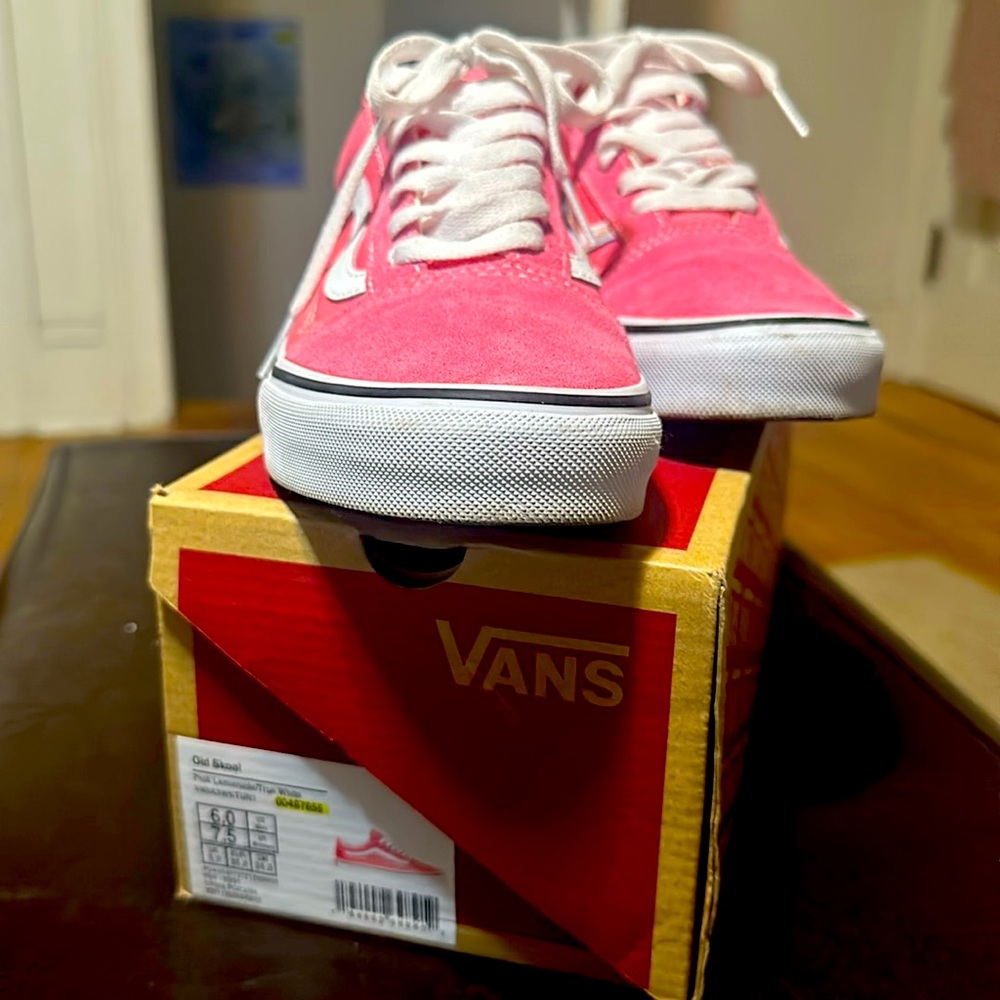 Vans old skool Pink